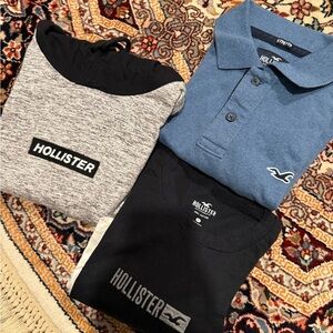Hollister Men's Shirts Bundle!